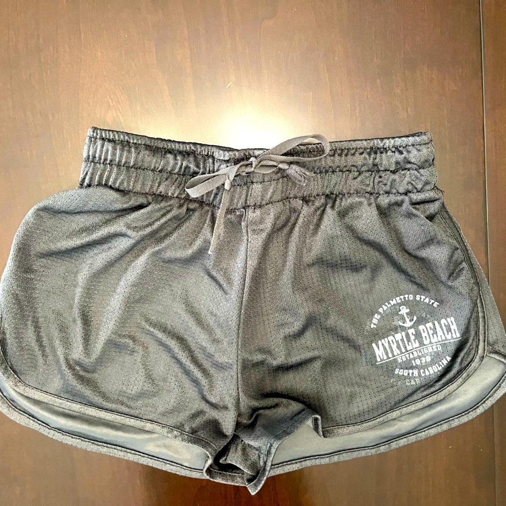 Women's Gray Myrtle Beach Shorts
